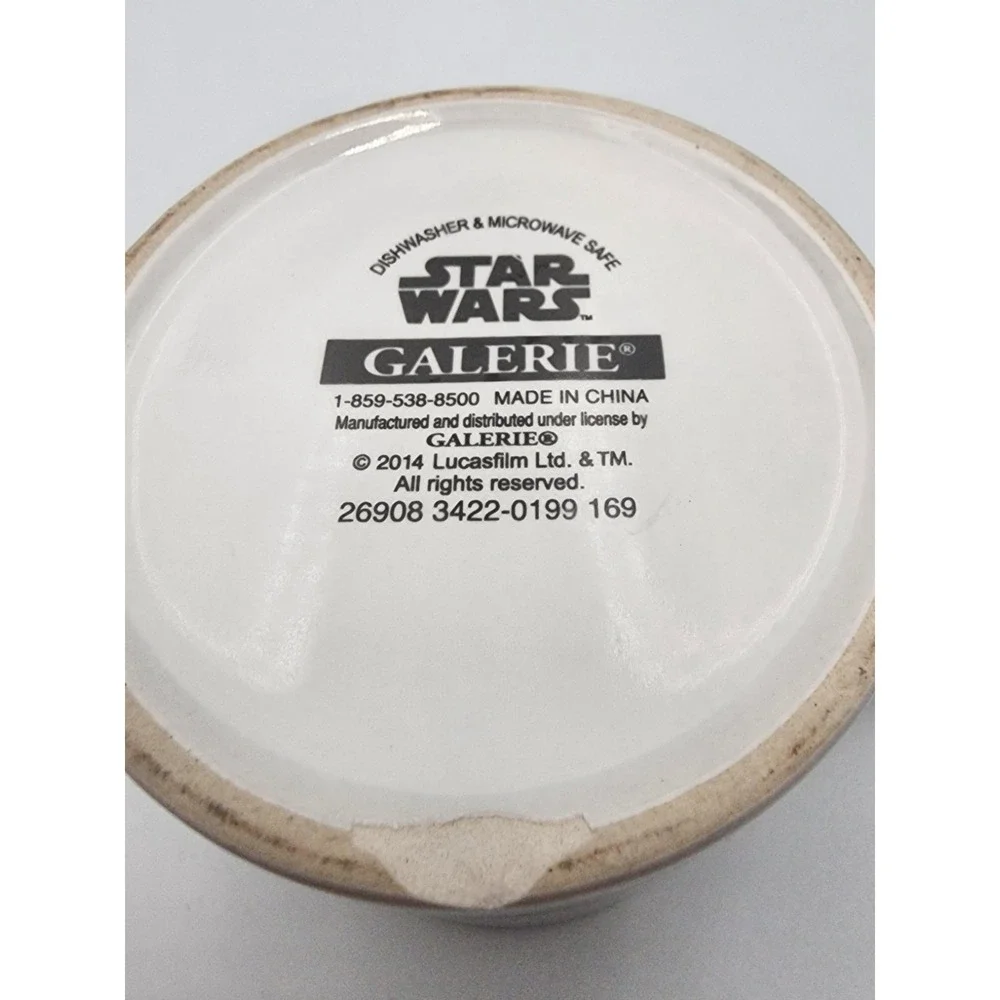 Star‎ Wars Vintage Boba Fett/Creedo and Hans Solo Mugs Set of 2- 2014 Galerie